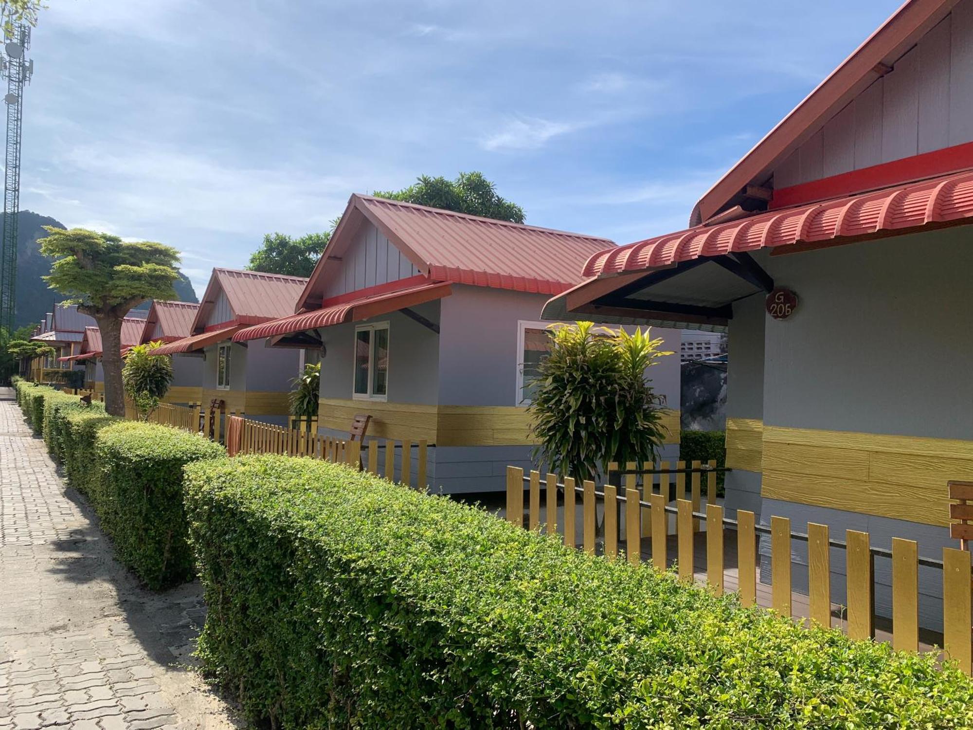 Phi Phi Ba Kao Bay Resort Exterior foto
