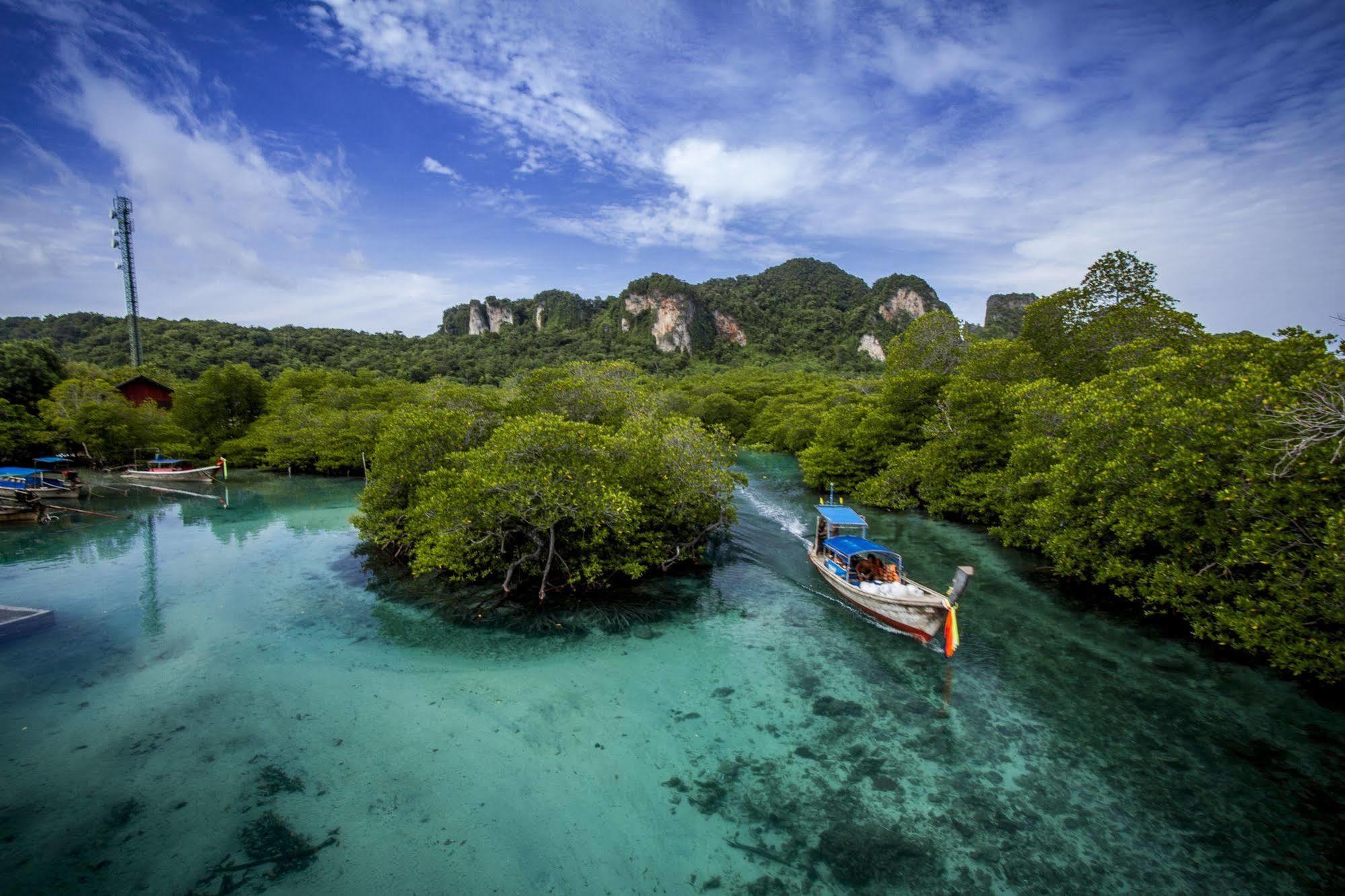 Phi Phi Ba Kao Bay Resort Exterior foto